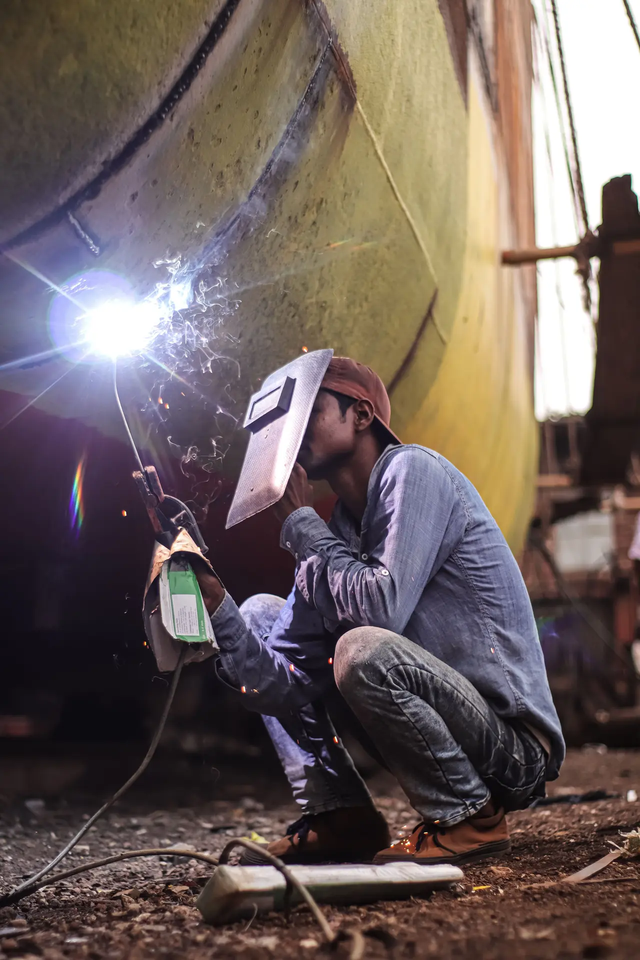 Power Electrode Ltd welding electrode manufacturing