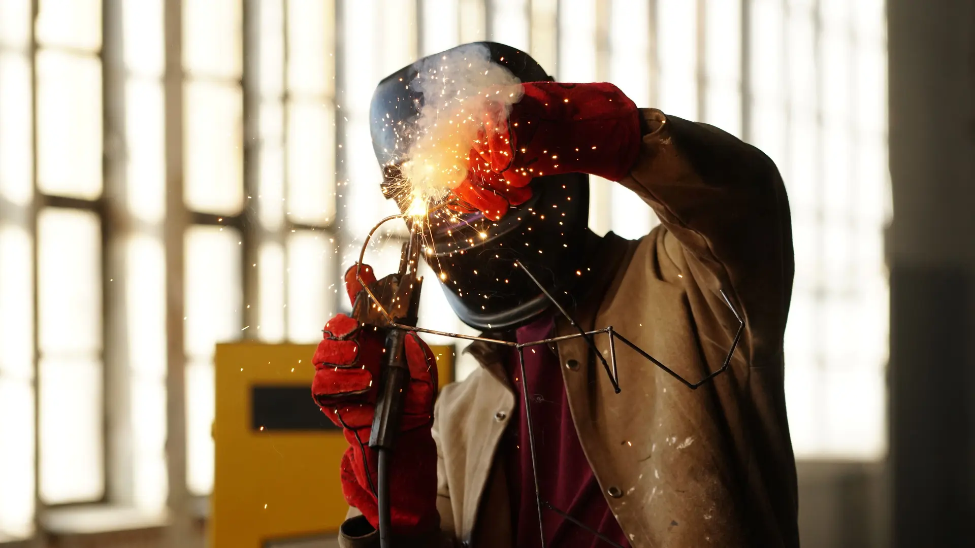 Power Electrode Ltd welding operations